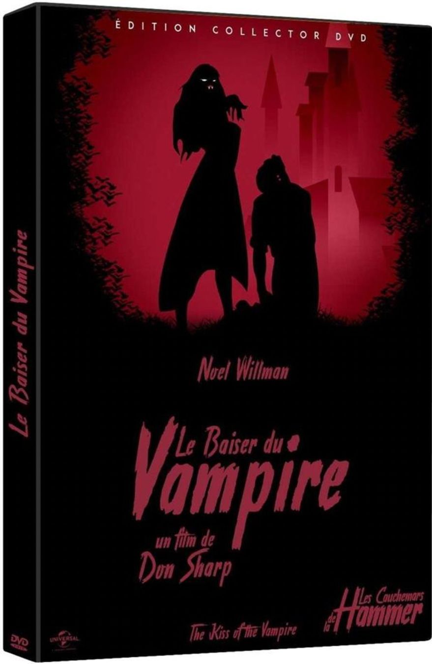 Tutti i DVDs: Le baiser du vampire (1963, DVD, Collector, Hammer) – Nuovo e nell'imballaggio originale da Vevey venduto da zecollector