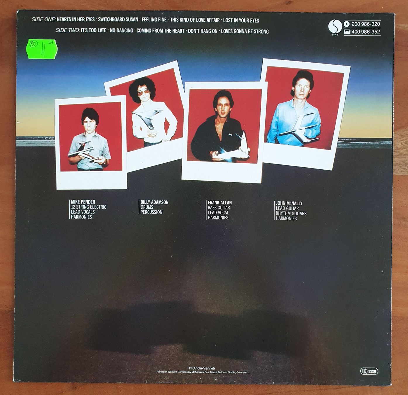 Dischi in vinile: The Searchers LP – Usato da Basel venduto da Beretta2 1