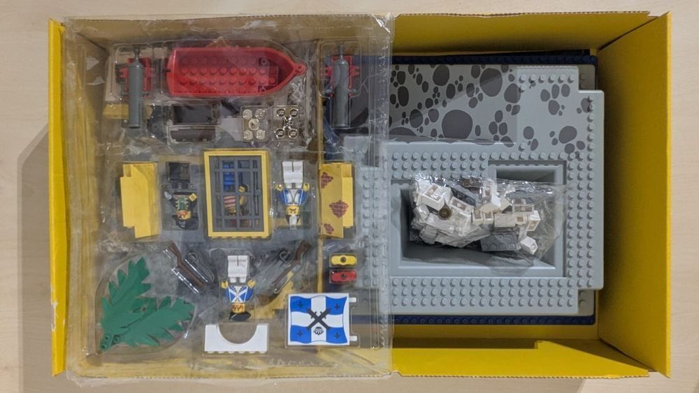Lego Giocattoli: Lego Castle 6276 – Nuovo (secondo la descrizione) da Hergiswil NW venduto da ToysandMore 6