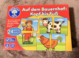 Orchard Toys - Bauernhof Spiel - Kopf bis Fuss - Top!
