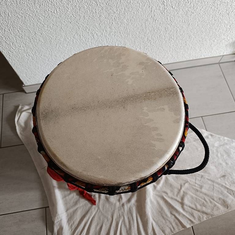 Strumenti musicali: Djembe Trommel  – Usato da Safnern venduto da billionboy55 1