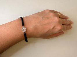 Cordel-Armband Silber 925