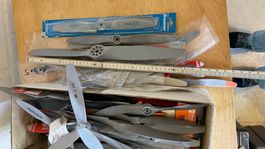Grosses Sortiment Diverse Flugzeug Propeller, Top Zustand