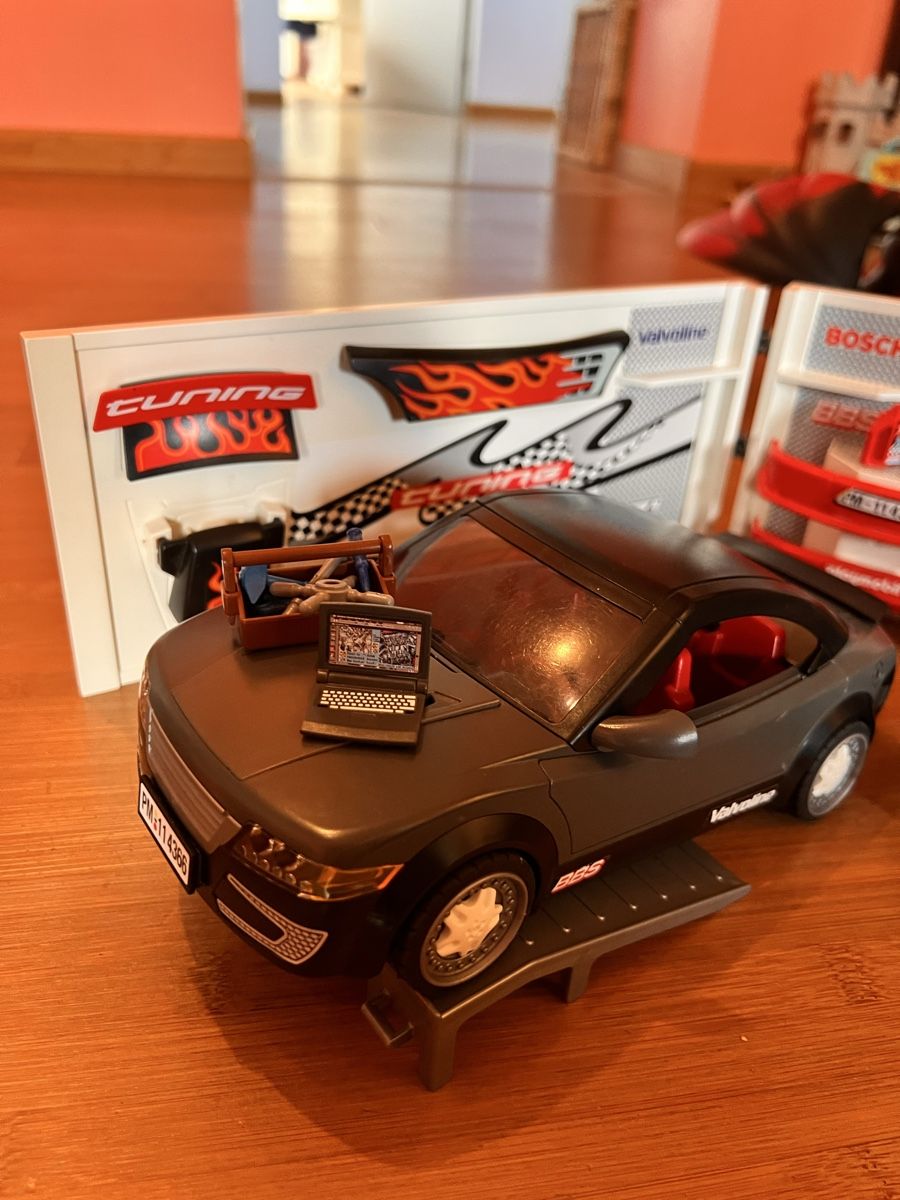 Playmobil Giocattoli: Playmobil Tuning Werkstatt 4366 – Usato da Remigen venduto da lsp02 1