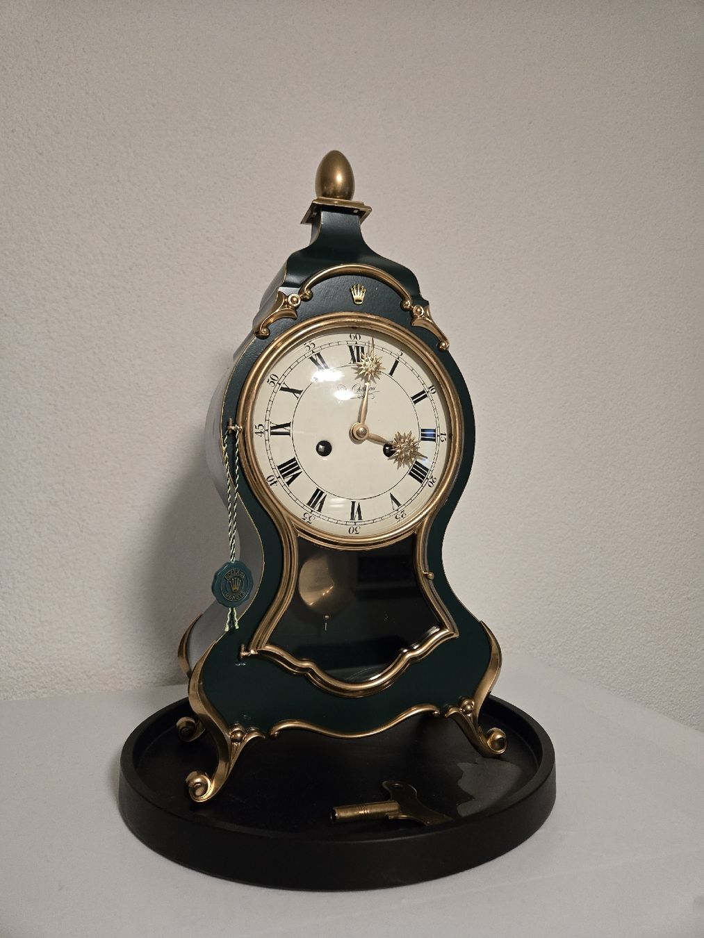 Rolex Pendules & Horloges murales: Rolex Tischuhr Retauriert. – Défectueux à Zuchwil par O.A.K.Projects 2