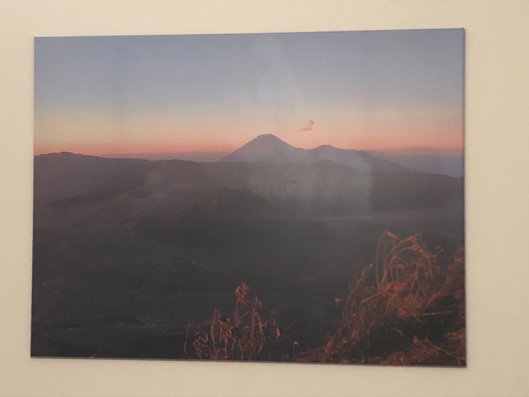 Poster & Bilder: XL Bild Indonesia Bromo 140x105cm – Neu (gemäss Beschreibung) aus Hüttikon von abarb 1