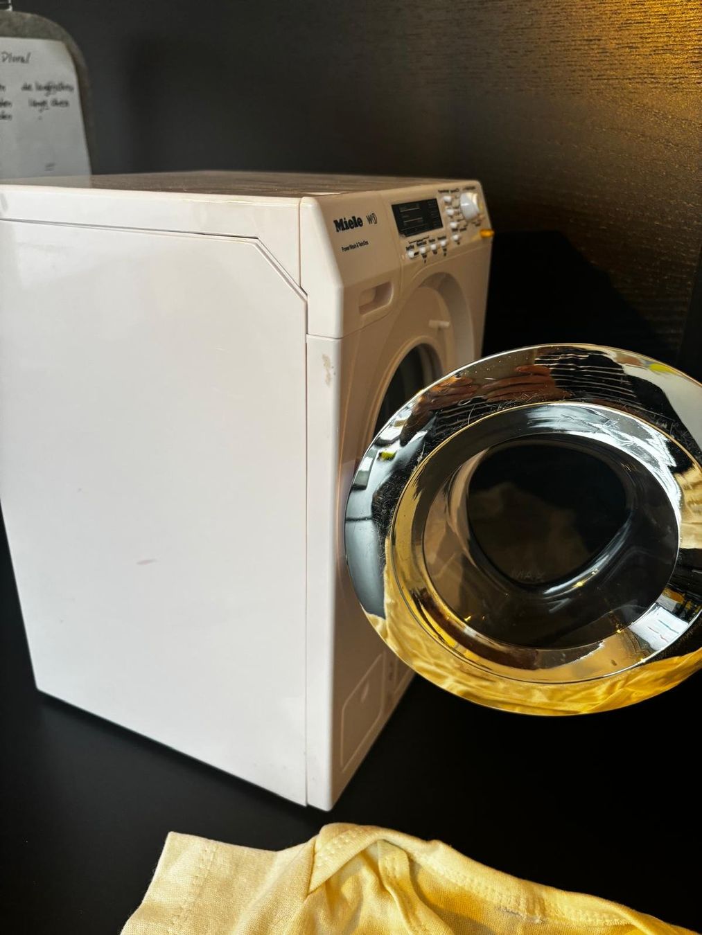 Giocattoli: Theo Klein Miele Waschmaschine – Usato da Baden venduto da Muschti 3