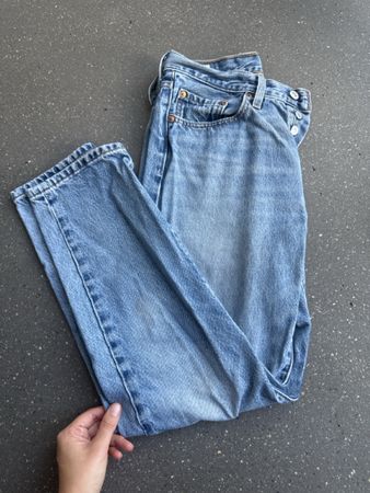 levis original 501 jeans W25 L28