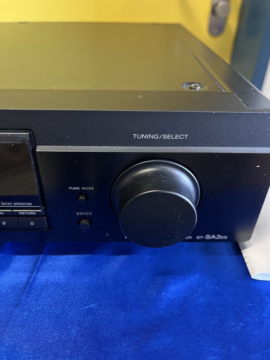 Sony Radio: Sony ST-SA3ES FM/AM Stereo Tuner – Usato da Strengelbach venduto da RaenAntikDesign 3