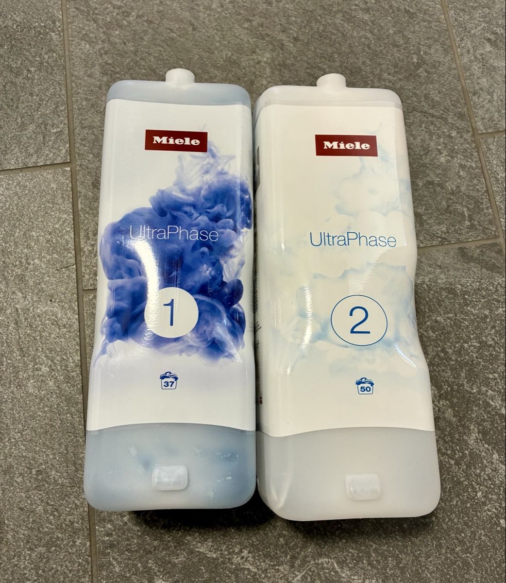 Miele Prodotti di pulizia: Miele UltraPhase 1&2 Waschmittel – Nuovo e nell'imballaggio originale da Marbach LU venduto da Daneeeeeee