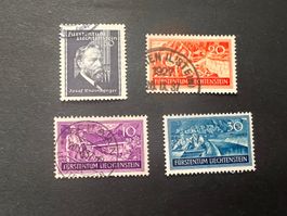 Liechtenstein Lot 1937/38  gest (3069)