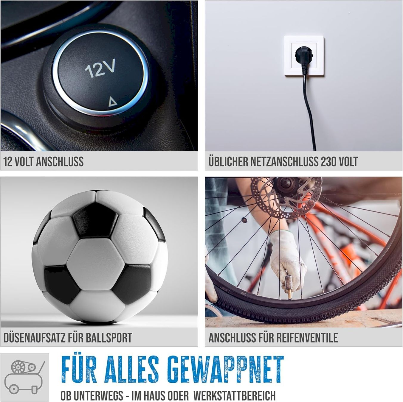 Compressori: Güde Airpower Dual Drive Kompressor – Nuovo e nell'imballaggio originale da Bottighofen venduto da zaap 3
