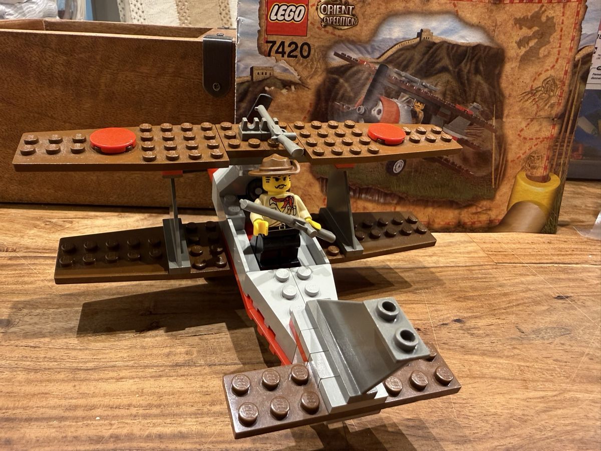 Lego Giocattoli: LEGO Orient Expedition 7420 Flugzeug – Nuovo (secondo la descrizione) da Winterthur venduto da jan_yff9 1
