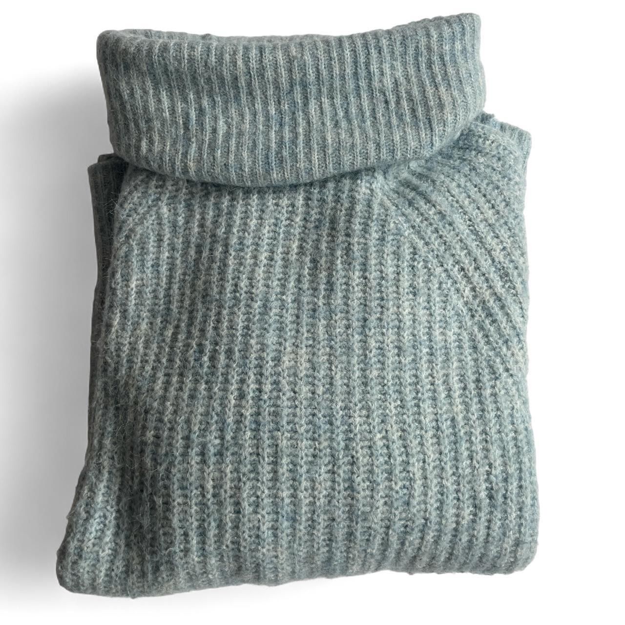 Mango Pulls & Sweat-shirts: Rollkragen_Pullover hellblau Grösse M Damen – D'occasion à Zürich par lil_rxs5 3