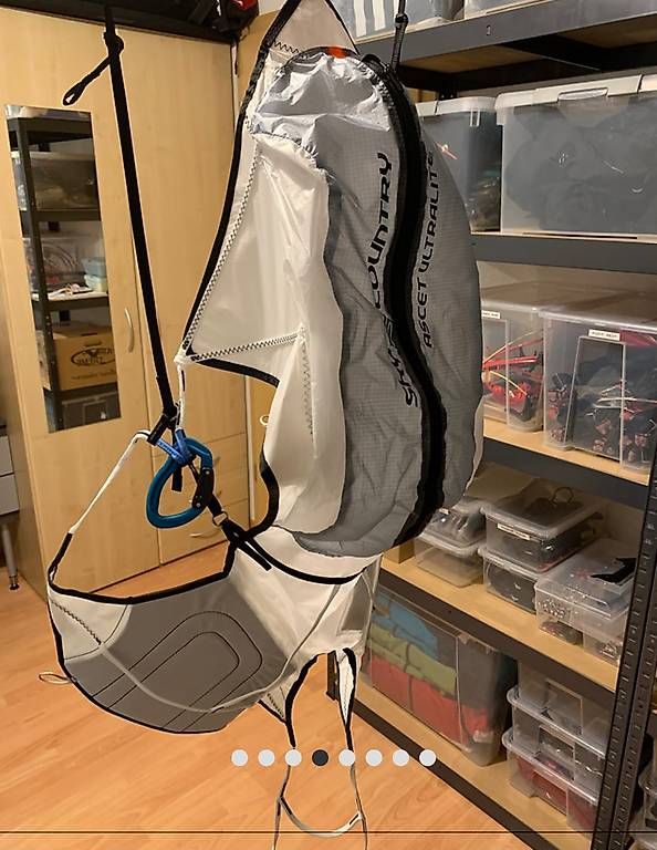Sport dell'aria & Aquiloni: SkyCountry Ascet Ultralight mit Frontcontainer – Usato da Walenstadtberg venduto da Paratrade77 2