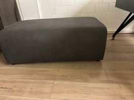 Hocker Anthrazit Neu