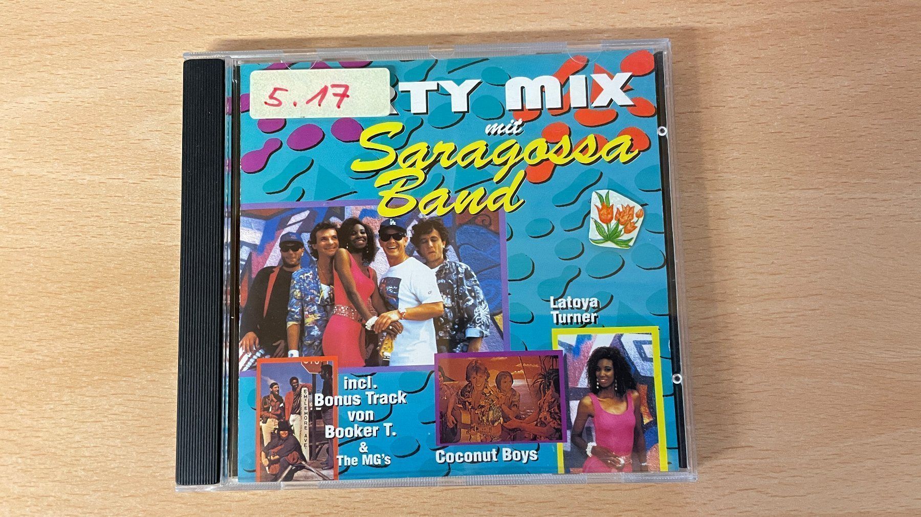CD: Party Mix mit Saragossa Band - ok – Usato da Glattfelden venduto da cybermaxx