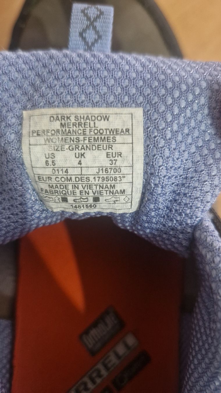 Merrell Damenschuhe: Merrell Avian Light Wanderschuhe Damen Gr 37 – Gebraucht aus Rombach von aki_9zbn 3