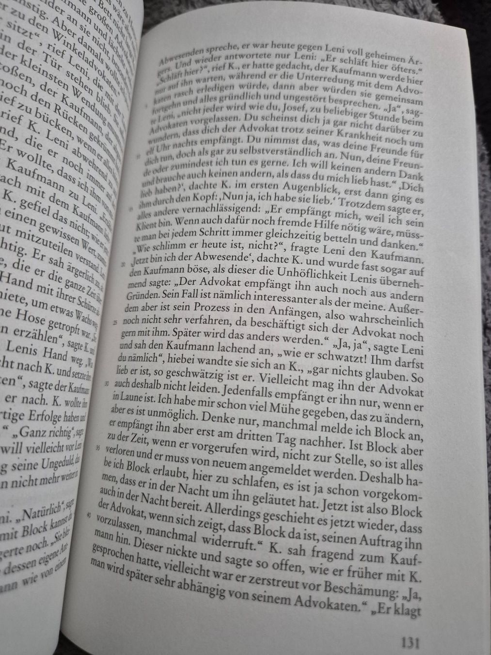 Livres: Der Prozess – D'occasion à Reigoldswil par lus_76dn 2