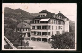 AK Altstätten, Blick auf das Spital