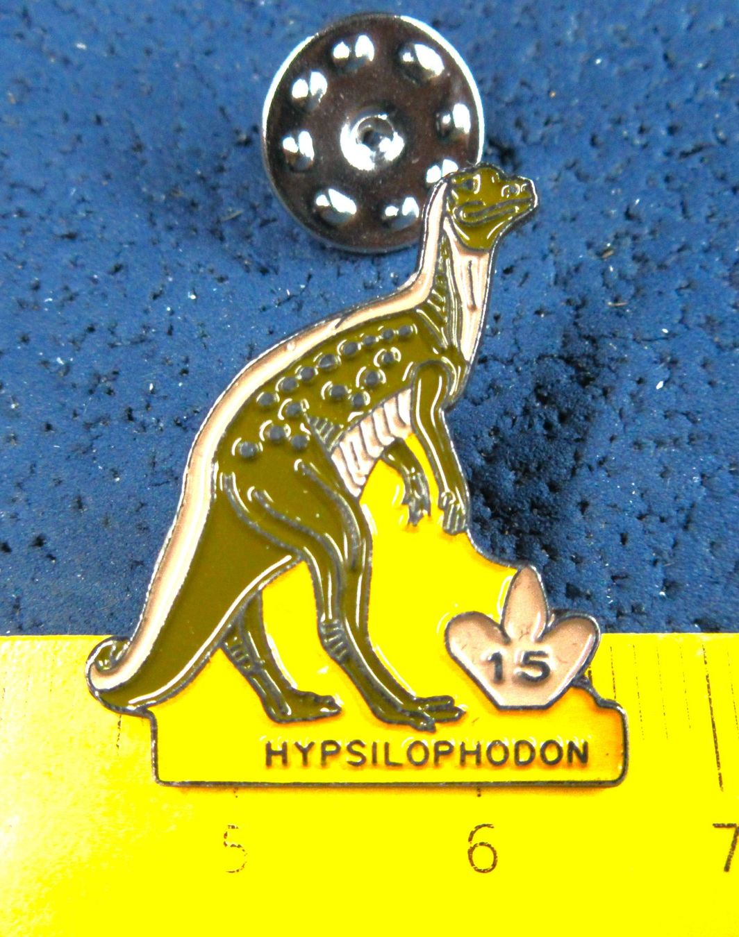 Placchette & Badge: HYPSILPPHOOON DINO SAURIER PIN – Usato da Ettingen venduto da Hausi4711