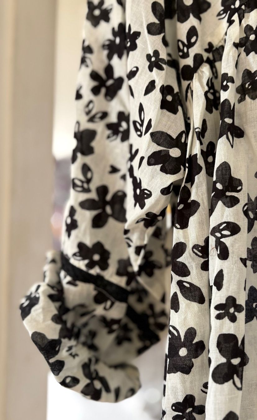 Blusen: CHEMISE/BLOUSE EN COTON! M – Neu und originalverpackt aus Locarno von NicoNion 4