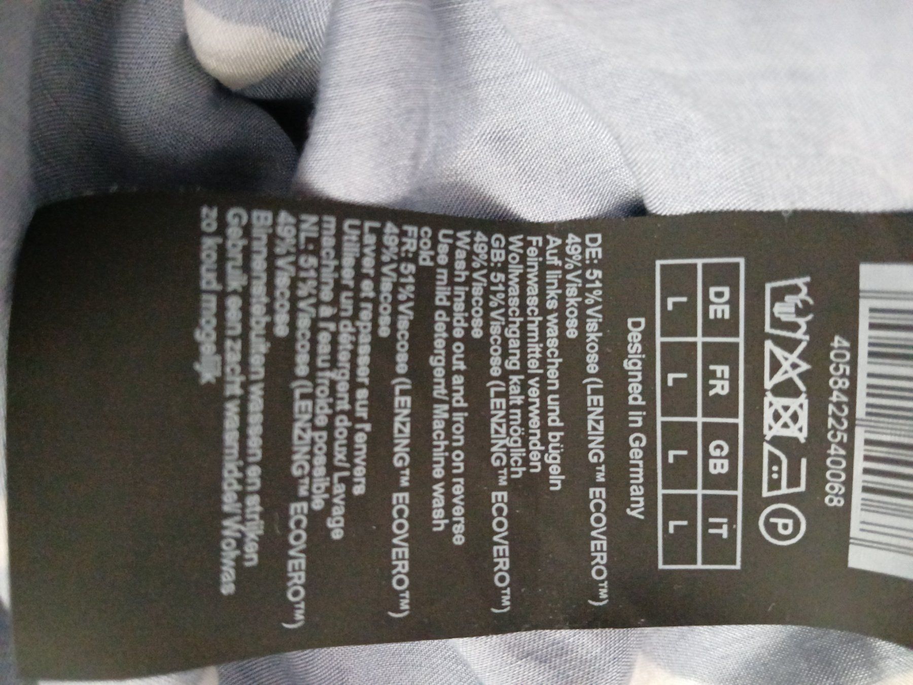 Hallhuber Camicette: Hallhuber Blusenshirt L bis XL – Usato da Zürich venduto da ast_8nph 3