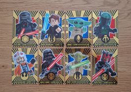 8x Lego Star Wars Trading Card Series 4 - Die Macht - ULTRA