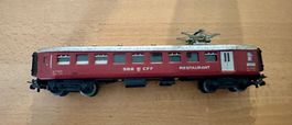 Märklin SBB Blechwagen Speisewagen