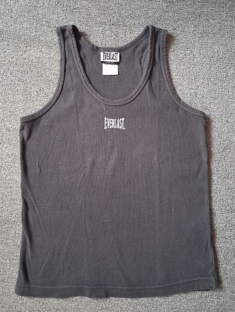Everlast Tanktop grau Grösse L in gebrauchtem Zustand