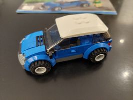 Lego City blaues Auto
