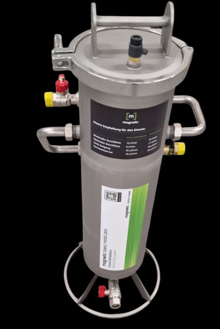 Sanitari: Befüllstation basic mobil pro Wasseraufbereitungsanlage – Nuovo e nell'imballaggio originale da Chur venduto da IONTEQ 4