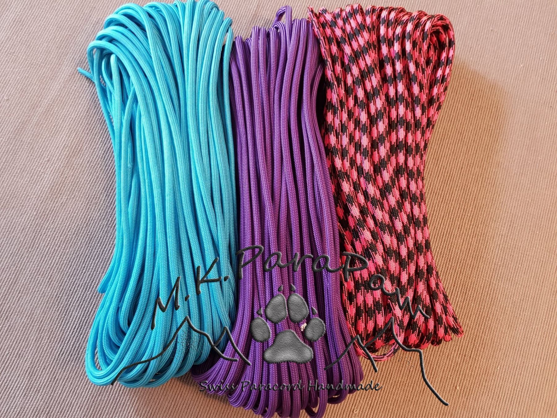 Collier et laisse: Paracord Hundeleine – Neuf avec emballage d'origine à Näfels par AllerleiCH 4