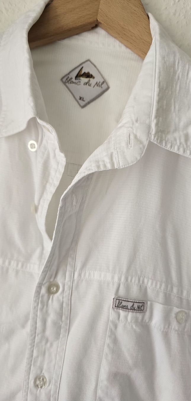Camicie: Chemise marque "Blanc de Nil" taille XL 100% coton  – Usato da Genève venduto da MariaS2 2