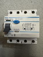 Fehlerstrom-Schutzschalter Hager 4P 25A