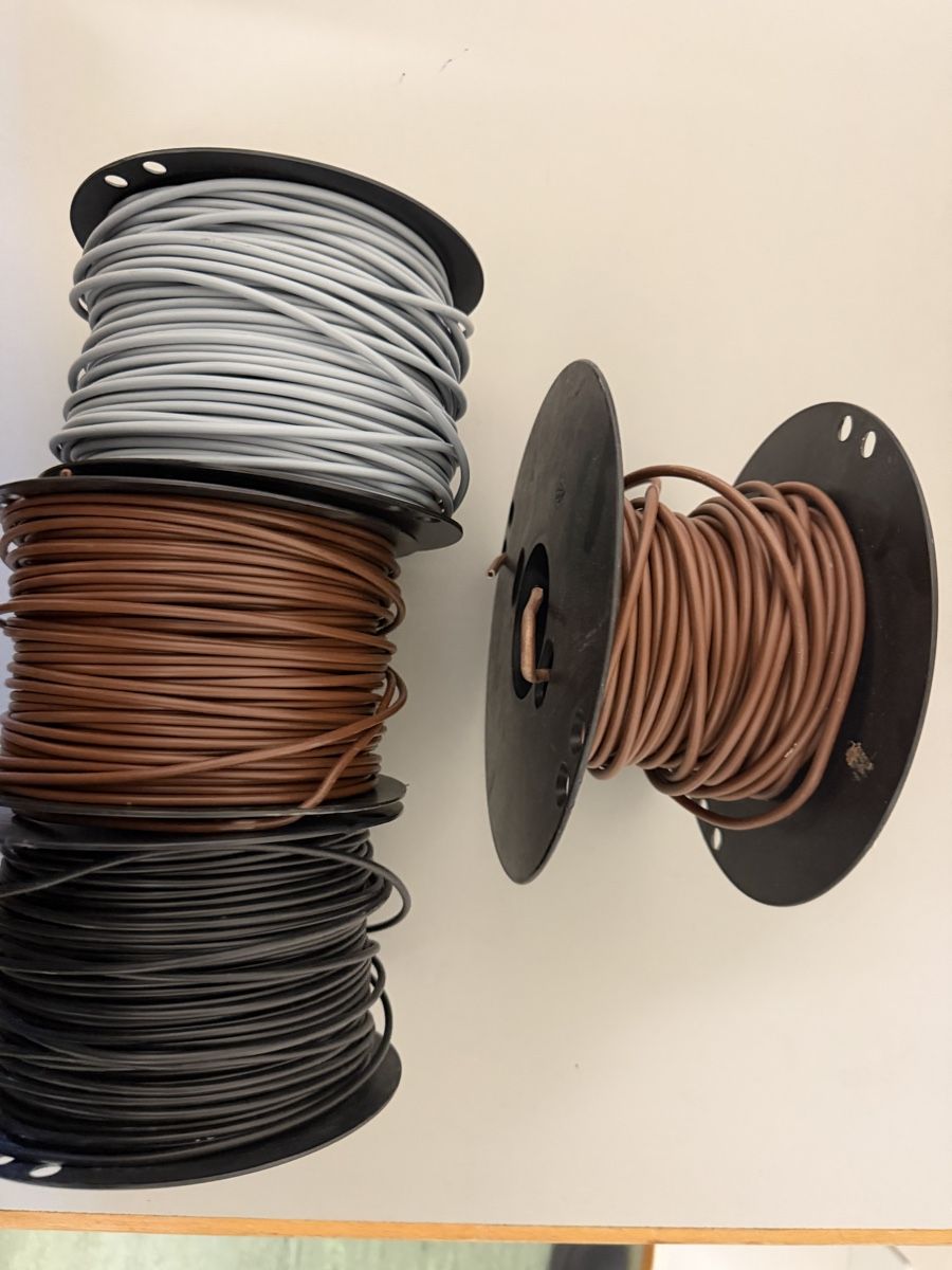 Câbles: Litze drath 2.5mm2  – D'occasion à Zürich par papaplatte 1