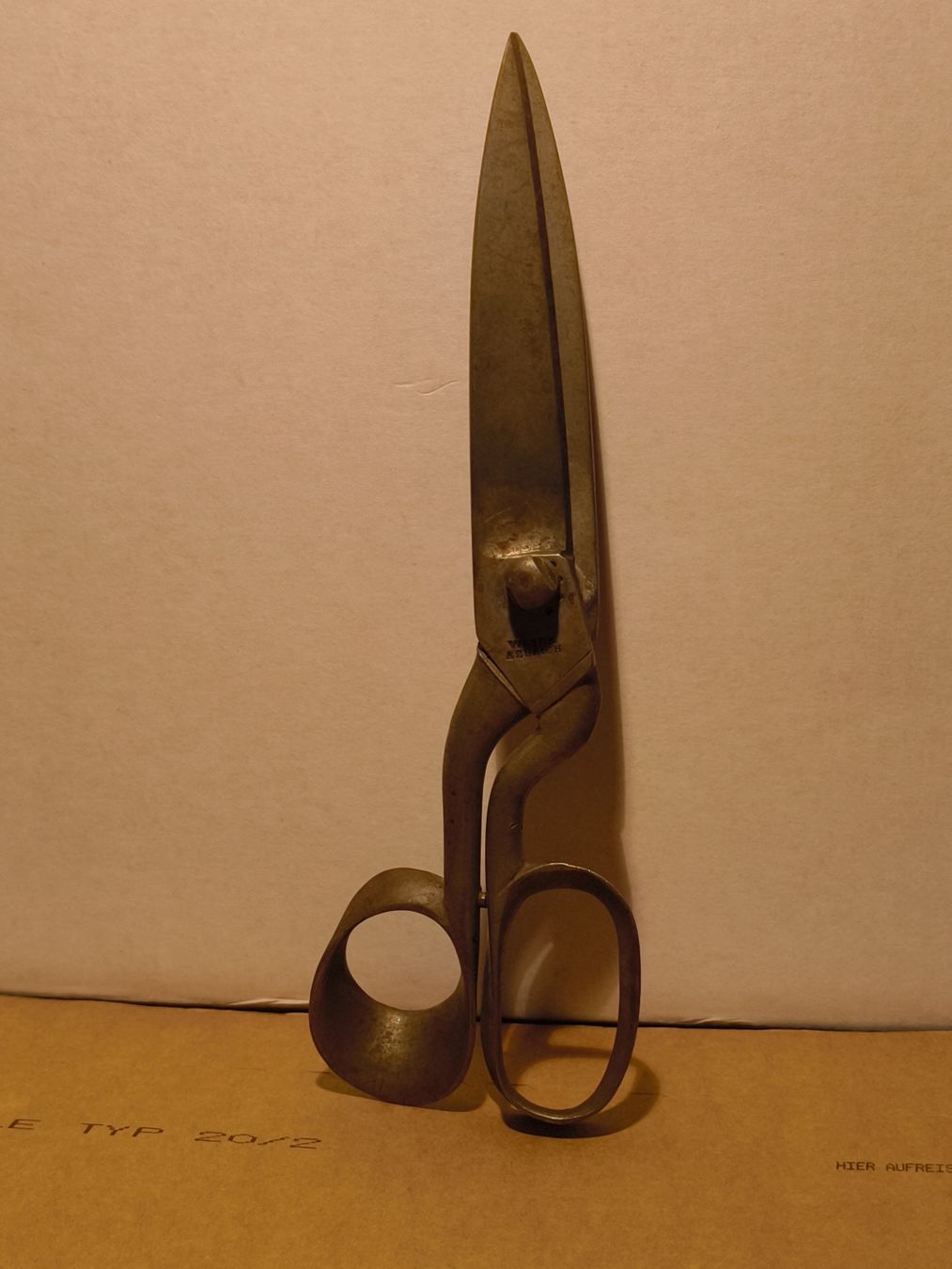 Tutti gli attrezzi: antike Schere Waser a Zurich 3 23cm lang – Usato da stettlen venduto da VintageBern_ch 1