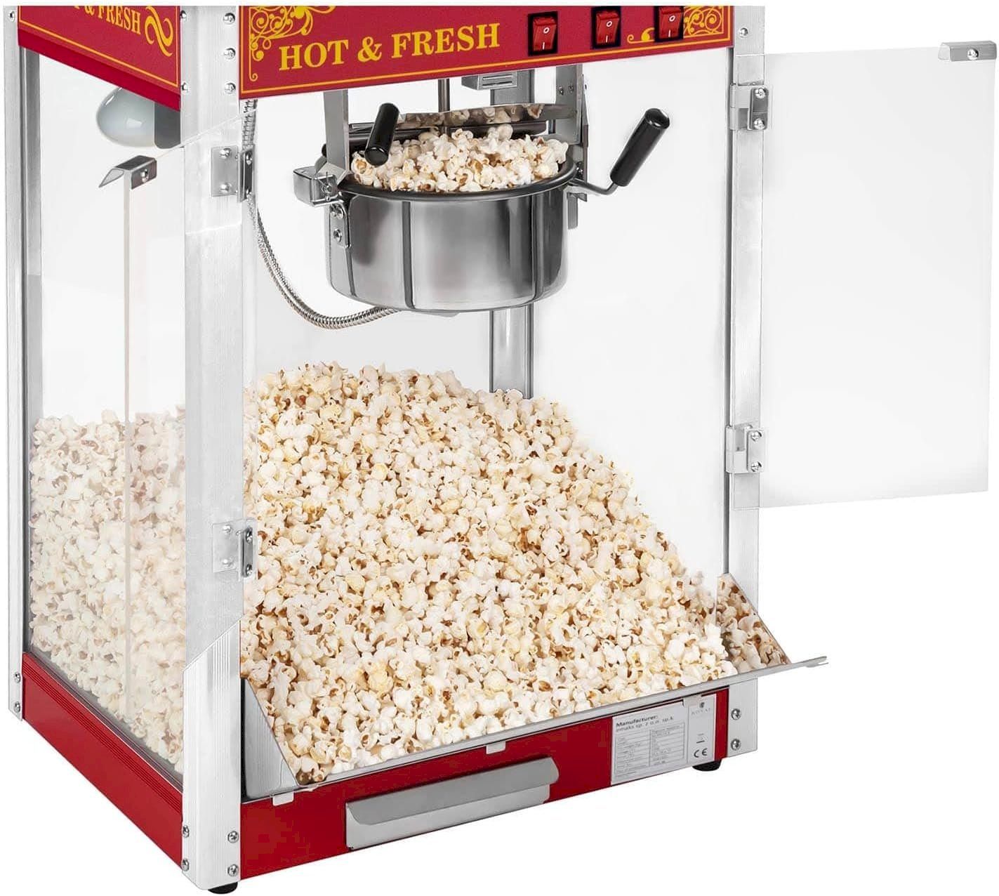 Profigeräte & Gastro: Royal Catering Popcornmaschine mit Wagen – Neu und originalverpackt aus Bottighofen von zaap 3
