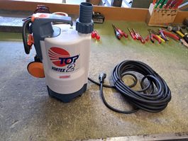 Tauchpumpe Pedrollo TOP 2 Vortex 0.45 kW Unbenutzt