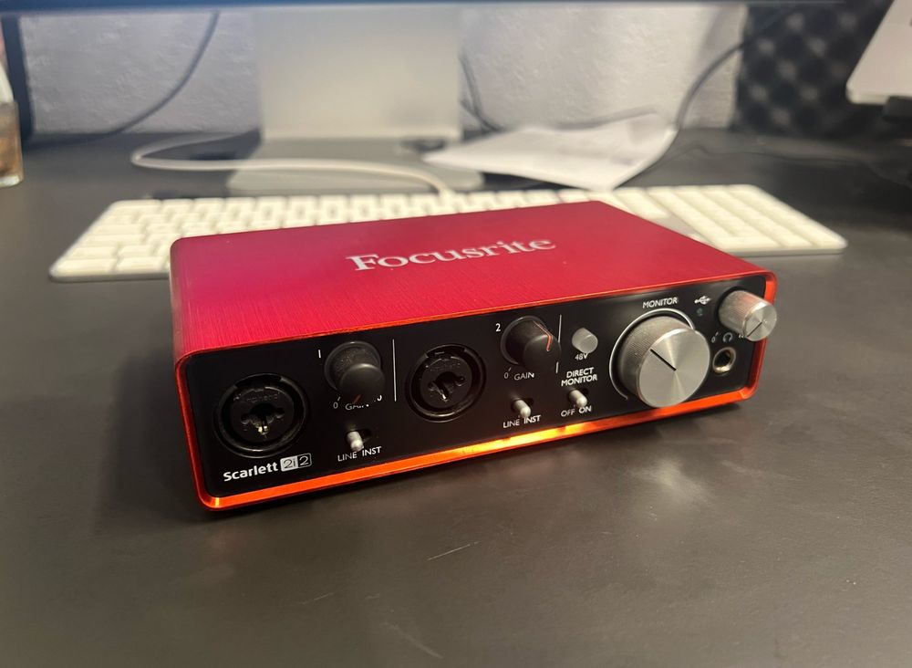 Focusrite Scarlett 2i2 (2nd Generation) Kaufen auf Ricardo
