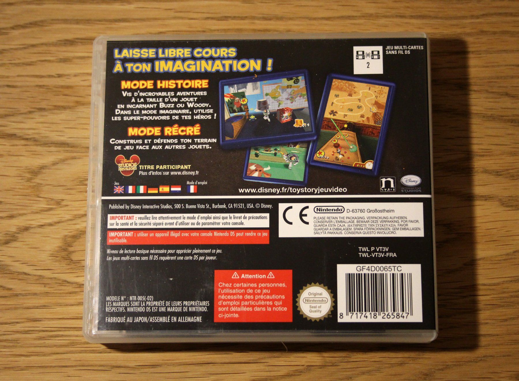Spiele: Toy Story 3 (VF) – Gebraucht aus Münchenbuchsee von Chaoo 1