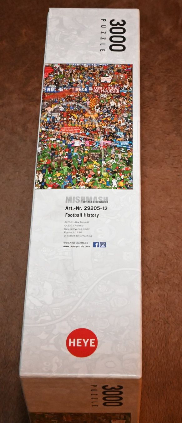 Heye - Puzzle Protest 2000 Pièces, 29820