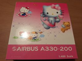 Airbus A330-200 EVA Air Hello Kitty Speed Puff 1:400 B-16309