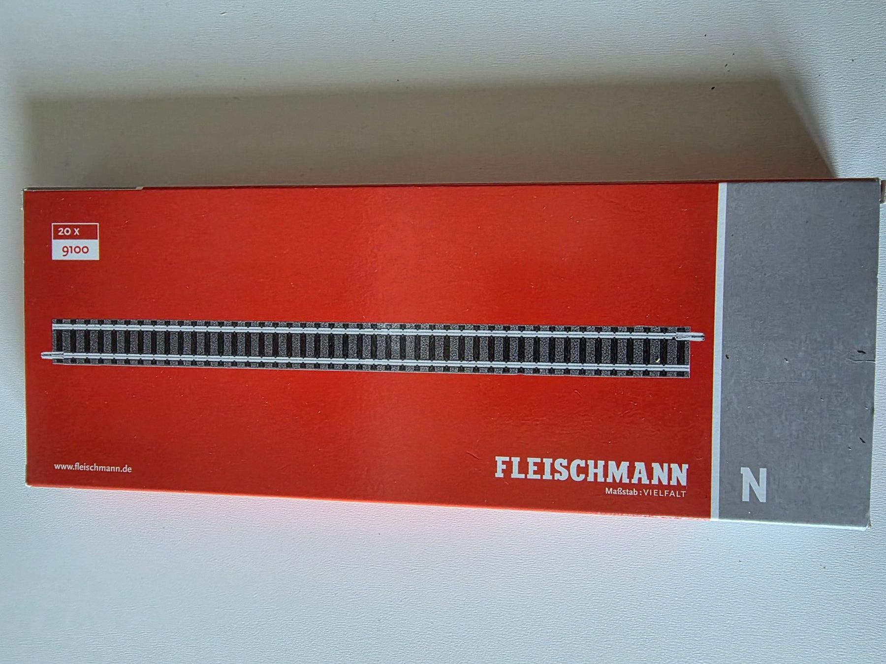 Fleischmann Trains électriques: 20 Stück gerade 222 mm – D'occasion à Seuzach par Loeckeli01
