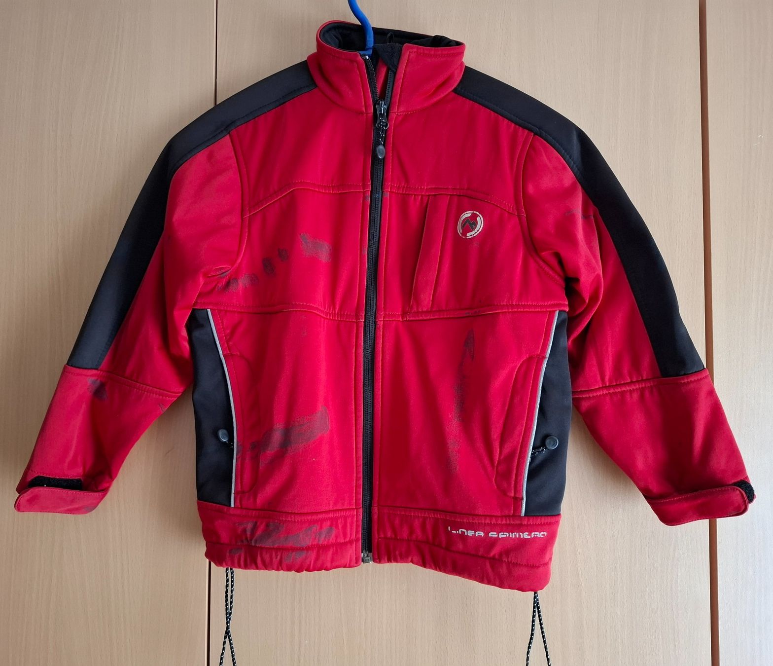Jacken & Mäntel: Softshelljacke rot gr.116(zum Austragen!!) – Defekt aus Oberurnen von rotty80 4