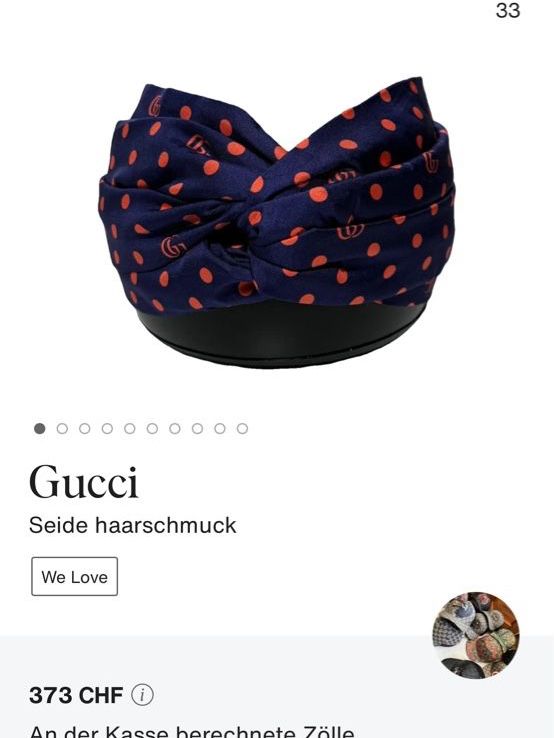 Gucci Haarschmuck: Gucci Hair – Gebraucht aus Reinach AG von MineD 1