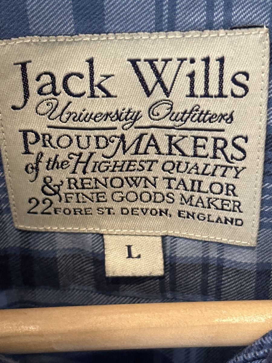 Camicie: Jack Wills Hemd, Grösse L, kariert – Usato da Zürich venduto da ape_gb8z 2