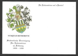 Studentenverbindung Rodensteiner zu Fribourg 1998