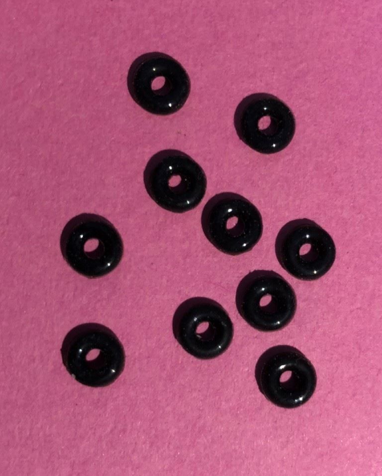 Perle (finte): Stopper Perlen für Modularmbänder – Nuovo e nell'imballaggio originale da Rudolfstetten venduto da Damael99