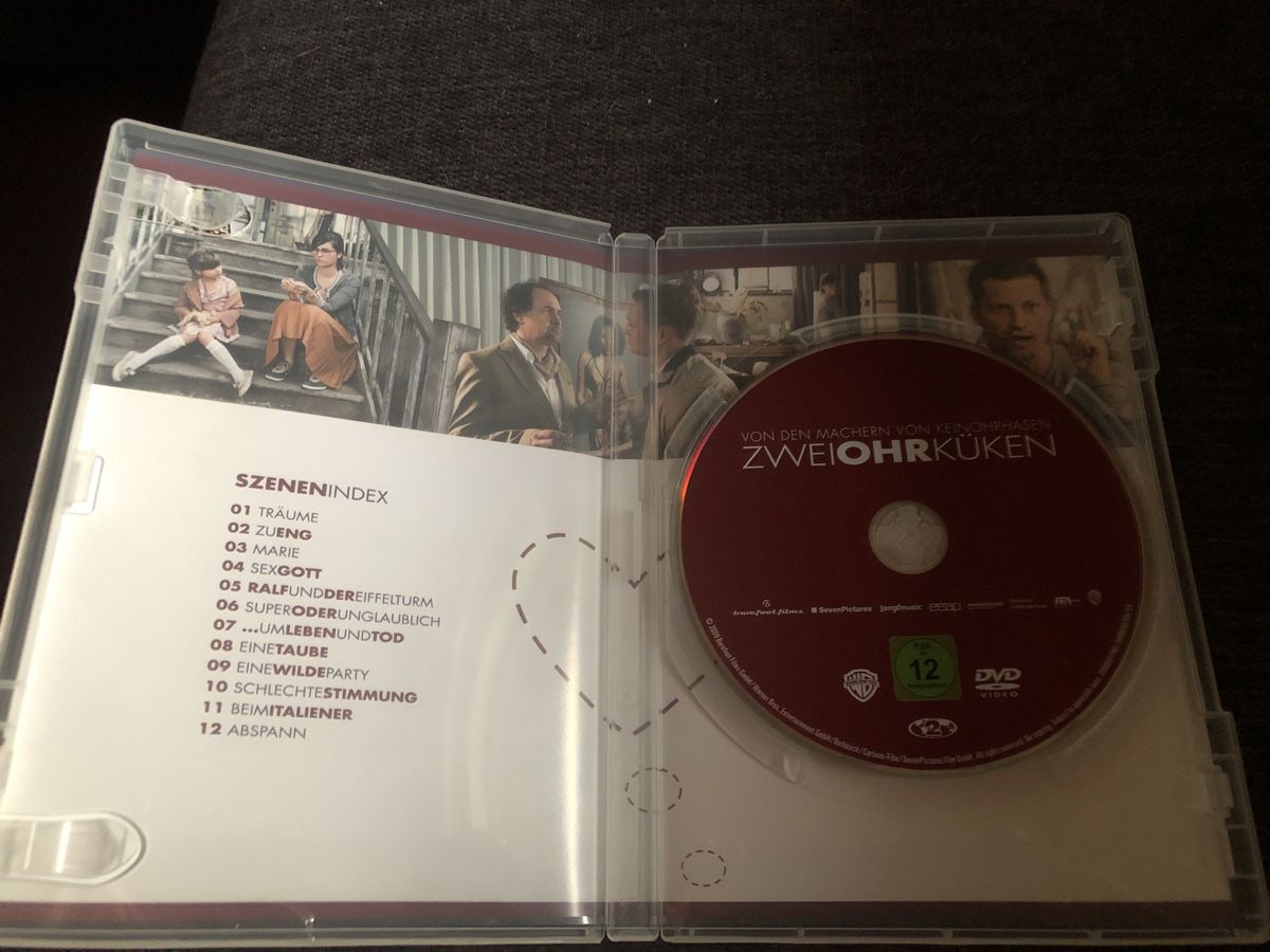 Tutti i DVDs: DVD, ZWEI OHR KÜKEN – Usato da Balsthal venduto da Katzenfan99 2